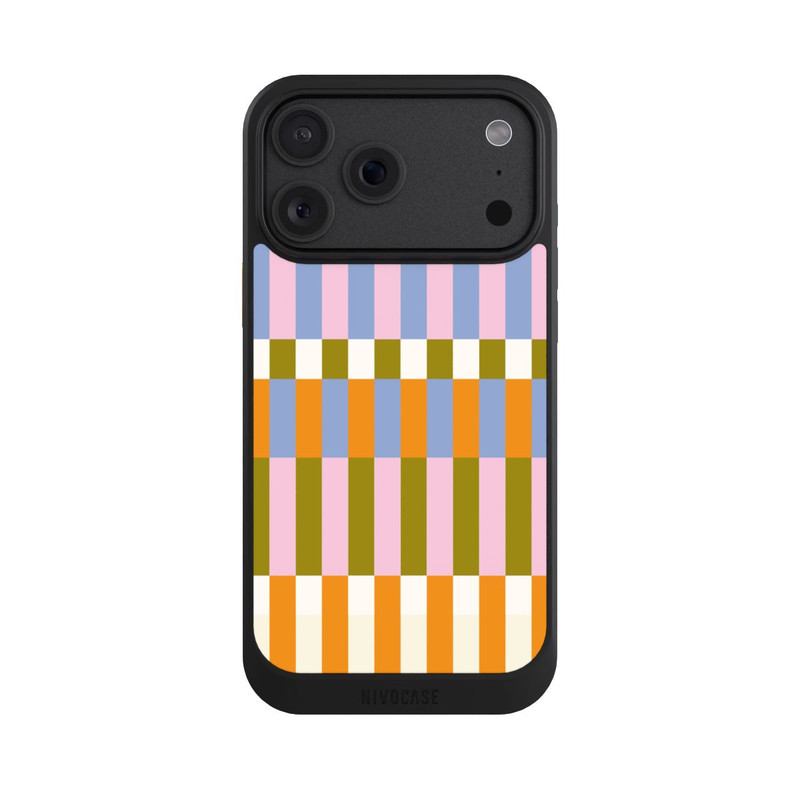 iPhone 18 Pro Max NIVOcore Buntes Karomuster