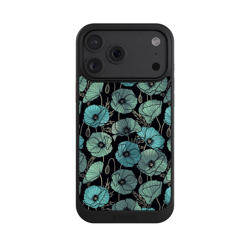 iPhone 18 Pro Max NIVOcore Sommermohn Grün