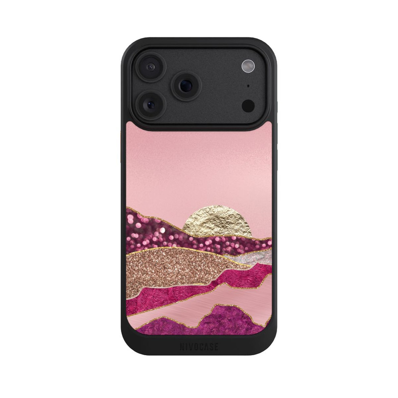 iPhone 18 Pro Max NIVOcore Glamour Landscape Rosegold