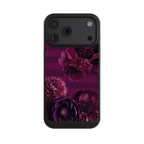 Apple iPhone 18 Pro Max NIVOcore Majestic Baroque Blossom Dream Burgundy Pink mit KI