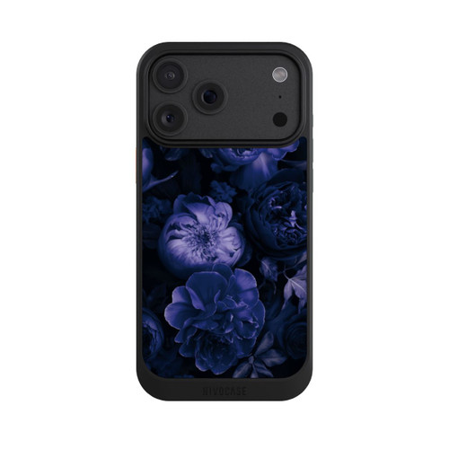 Apple iPhone 18 Pro Max NIVOcore Victorian Grandeur Large Flowers Purple Mit KI