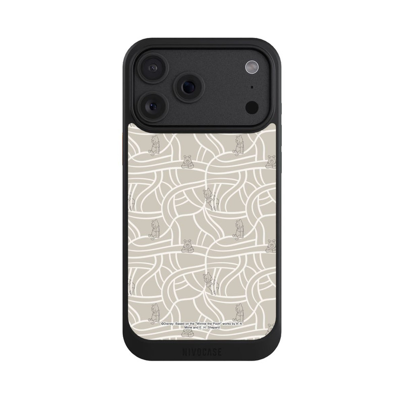 iPhone 18 Pro Max NIVOcore Winnie the Pooh Beige Pattern