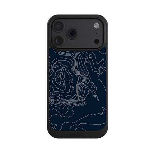Apple iPhone 18 Pro Max NIVOcore Berg Höhenlinien Dunkel