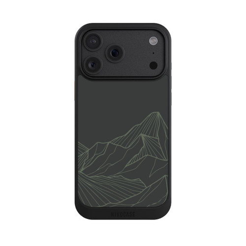 Apple iPhone 18 Pro Max NIVOcore Abstraktes Bergpanorama