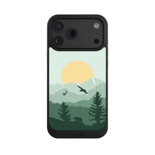 Apple iPhone 18 Pro Max NIVOcore Jasper Wild by Roberta Murray