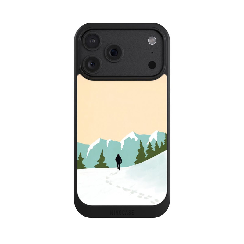 iPhone 18 Pro Max NIVOcore Winter Wanderer by Roberta Murray
