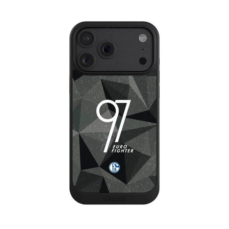 iPhone 18 Pro Max NIVOcore S04 Eurofighter 97 grau