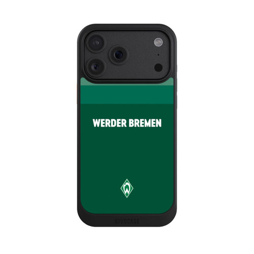Apple iPhone 18 Pro Max NIVOcore Werder Bremen Schriftzug Raute