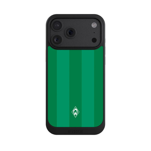 Apple iPhone 18 Pro Max NIVOcore Werder Bremen Grün gestreift