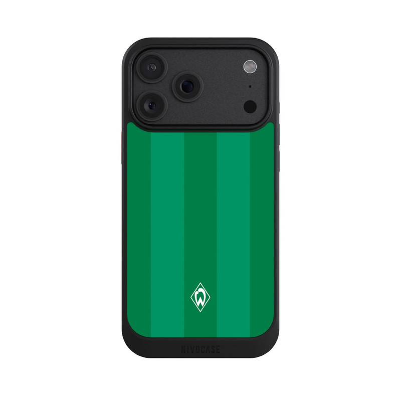 iPhone 18 Pro Max NIVOcore Werder Brême à rayures vertes