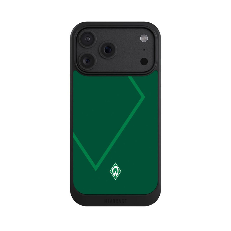 iPhone 18 Pro Max NIVOcore Werder Grün Rautenelement