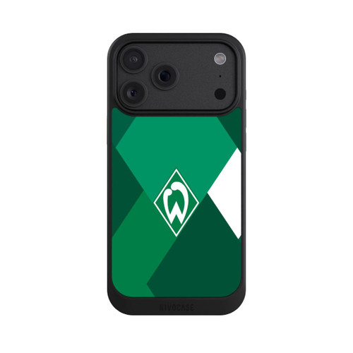 Apple iPhone 18 Pro Max NIVOcore Werder Bremen Rautenmuster