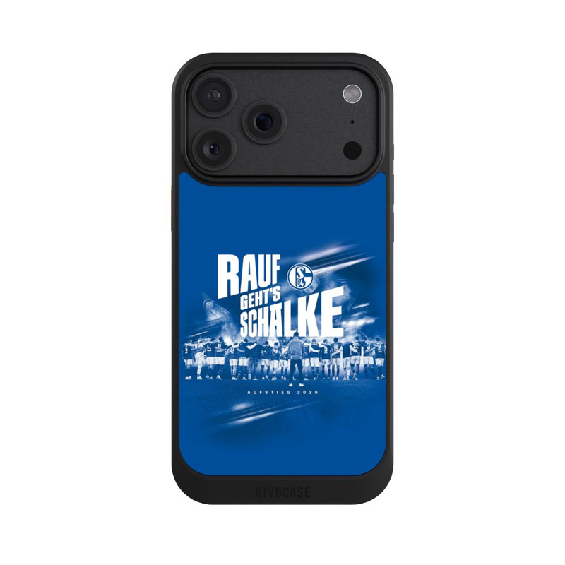iPhone 18 Pro Max NIVOcore Rauf geht's Schalke