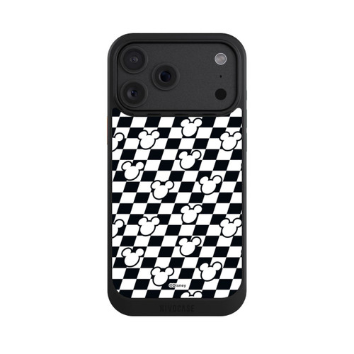 Apple iPhone 18 Pro Max NIVOcore Happy Racing Pattern Mickey Mouse Motorsport