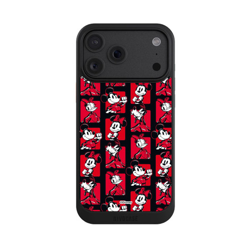 Apple iPhone 18 Pro Max NIVOcore Mickey Mouse Racing Pattern Red