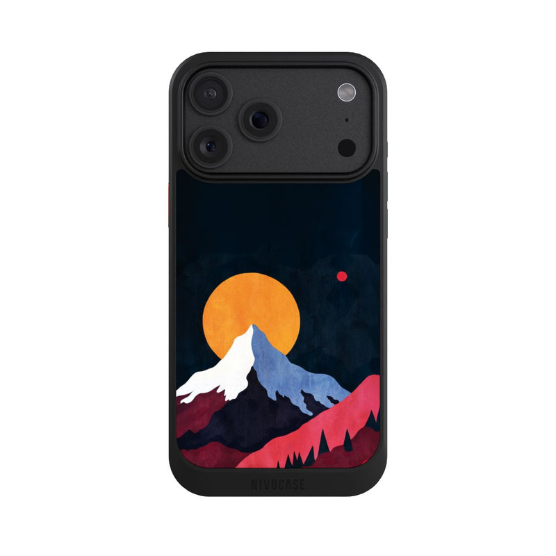 iPhone 18 Pro Max NIVOcore Mont Blanc Abstract