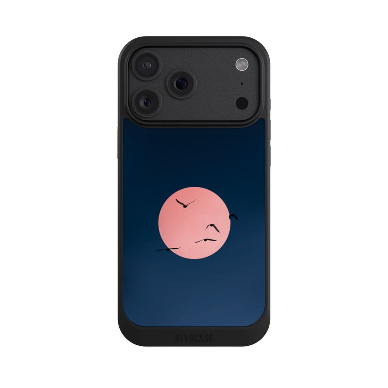 iPhone 18 Pro Max NIVOcore Summer Nights Red Moon