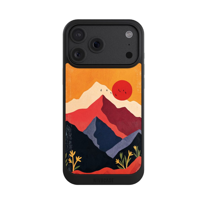 iPhone 18 Pro Max NIVOcore Les Alpes En Rouge