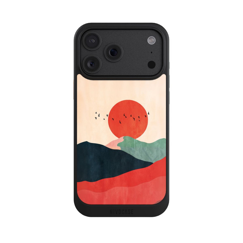 iPhone 18 Pro Max NIVOcore Zugvögel Kunst