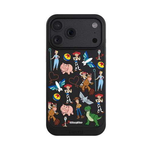 Apple iPhone 18 Pro Max NIVOcore Toy Story 5 Hero Toys Pattern Transparent