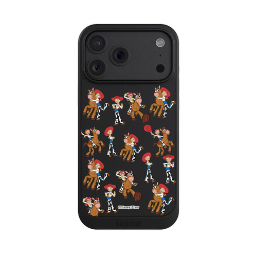 Apple iPhone 18 Pro Max NIVOcore Toy Story 5 Jessie Cowboy Pattern Transparent