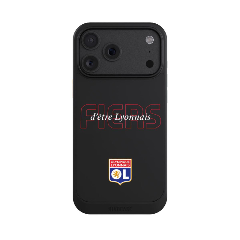 iPhone 18 Pro Max NIVOcore OL Fiers d'etre Lyonnais