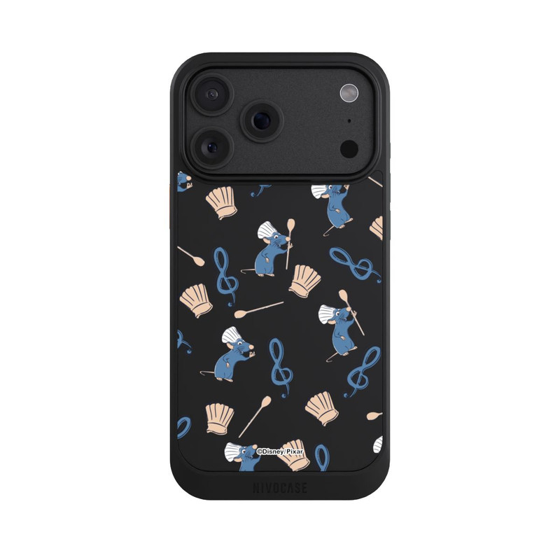 iPhone 18 Pro Max NIVOcore Remy Ratatouille Transparent Disney Muster