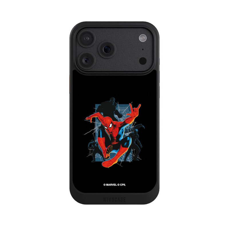 iPhone 18 Pro Max NIVOcore Spider-Man Hero Force