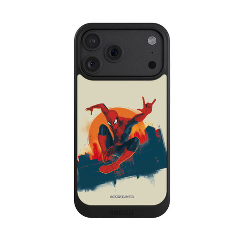 Apple iPhone 18 Pro Max NIVOcore Spider-Man Hero Force beige