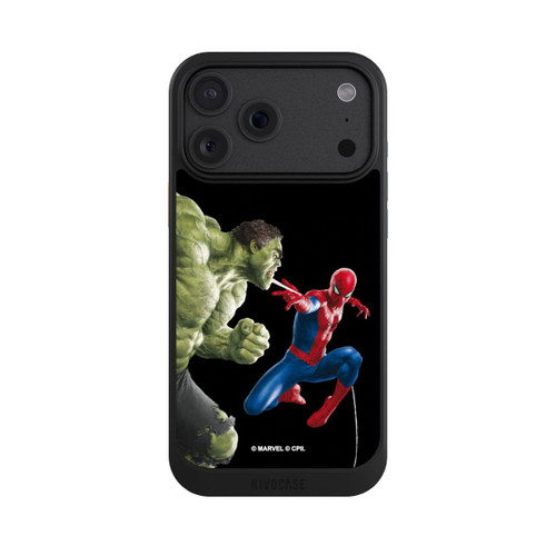 Apple iPhone 18 Pro Max NIVOcore Spider-Man fights Hulk
