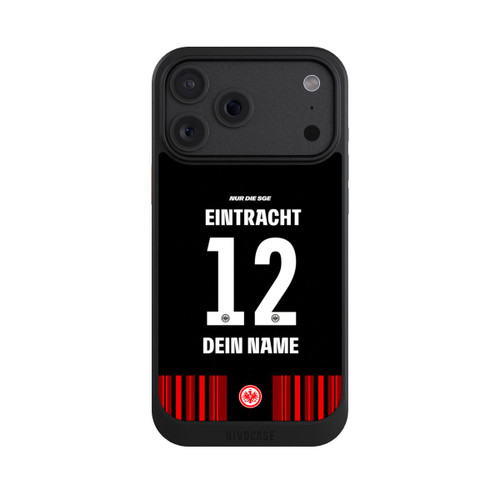 Apple iPhone 18 Pro Max NIVOcore Eintracht Frankfurt Trikot Personalisierbar 26-27