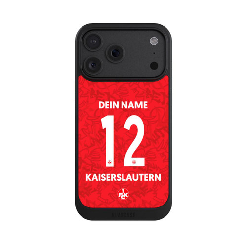 Apple iPhone 18 Pro Max NIVOcore 1. FCK Trikot Personalisierbar 26-27