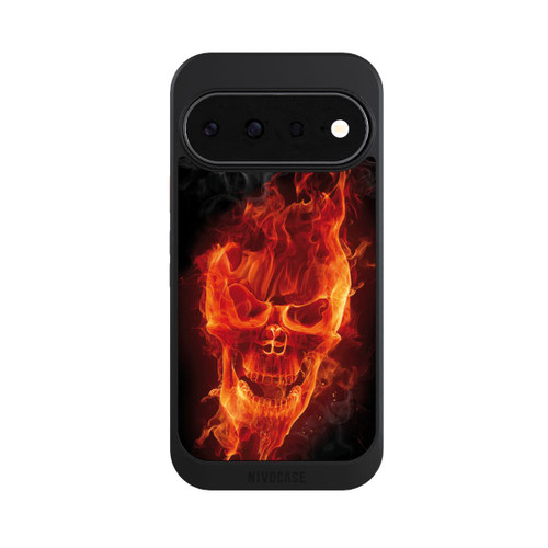 Google Pixel 11 NIVOcore Burning Skull