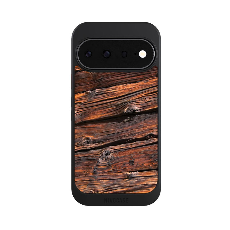 Pixel 11 NIVOcore Verwitterte Holzplanken