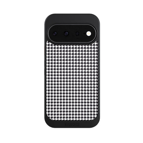 Google Pixel 11 NIVOcore Houndstooth black-white