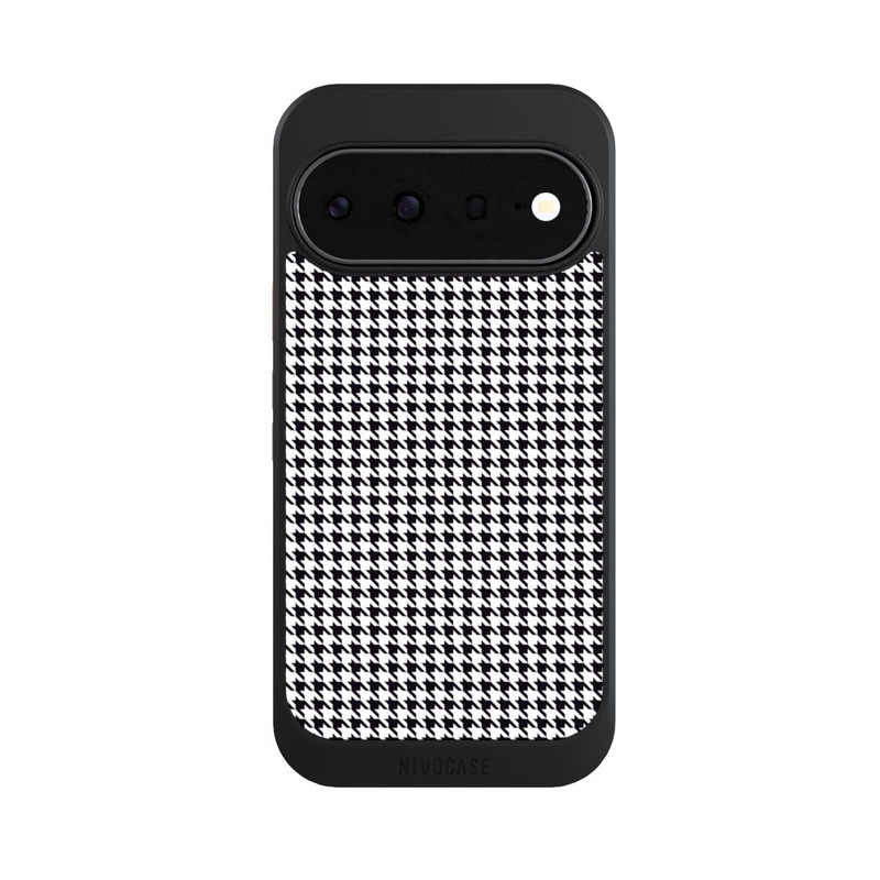 Pixel 11 NIVOcore Houndstooth black-white