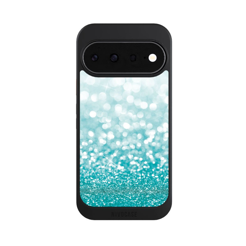 Pixel 11 NIVOcore Pluie de Paillettes Pétroles Look