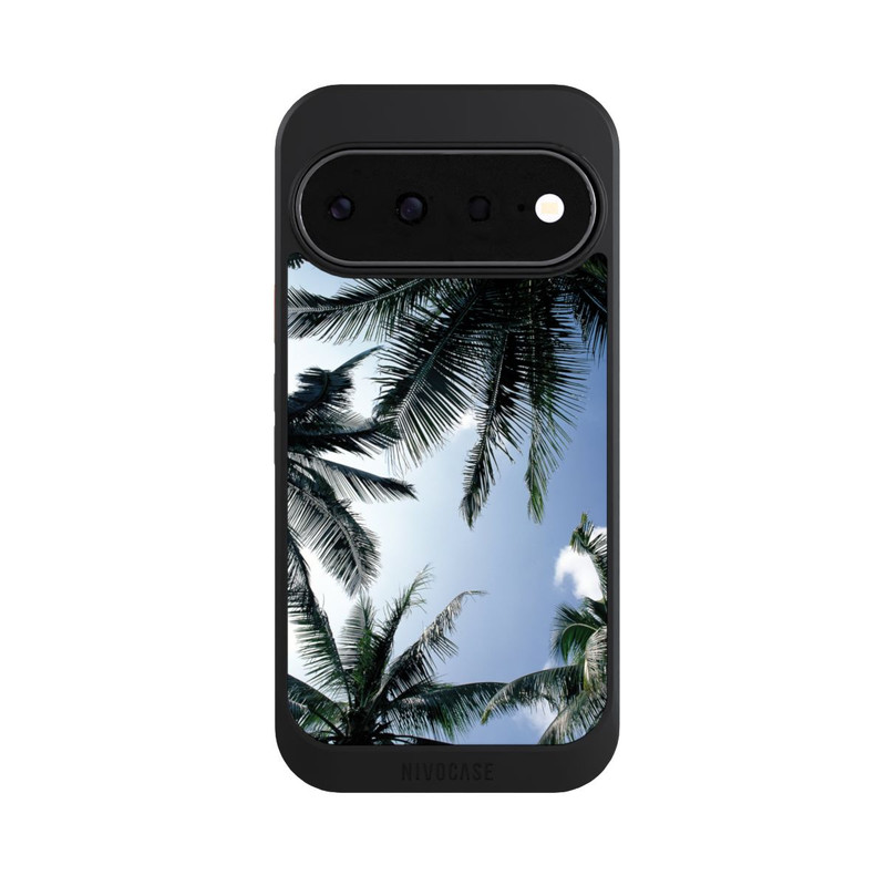 Pixel 11 NIVOcore Vue sur Palmiers