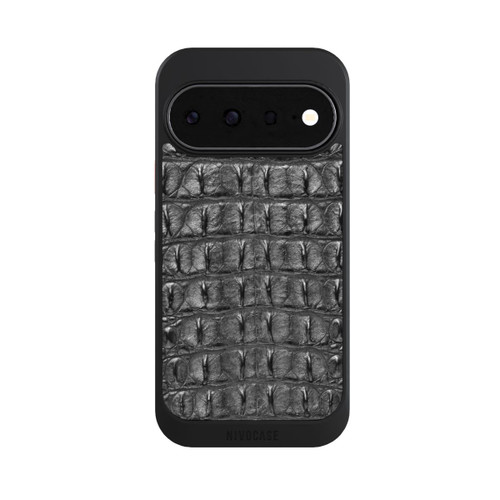 Google Pixel 11 NIVOcore Croco Noir