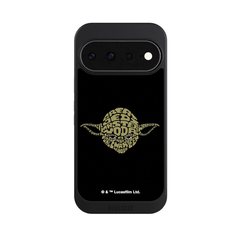 Pixel 11 NIVOcore Yoda Typo Graphique