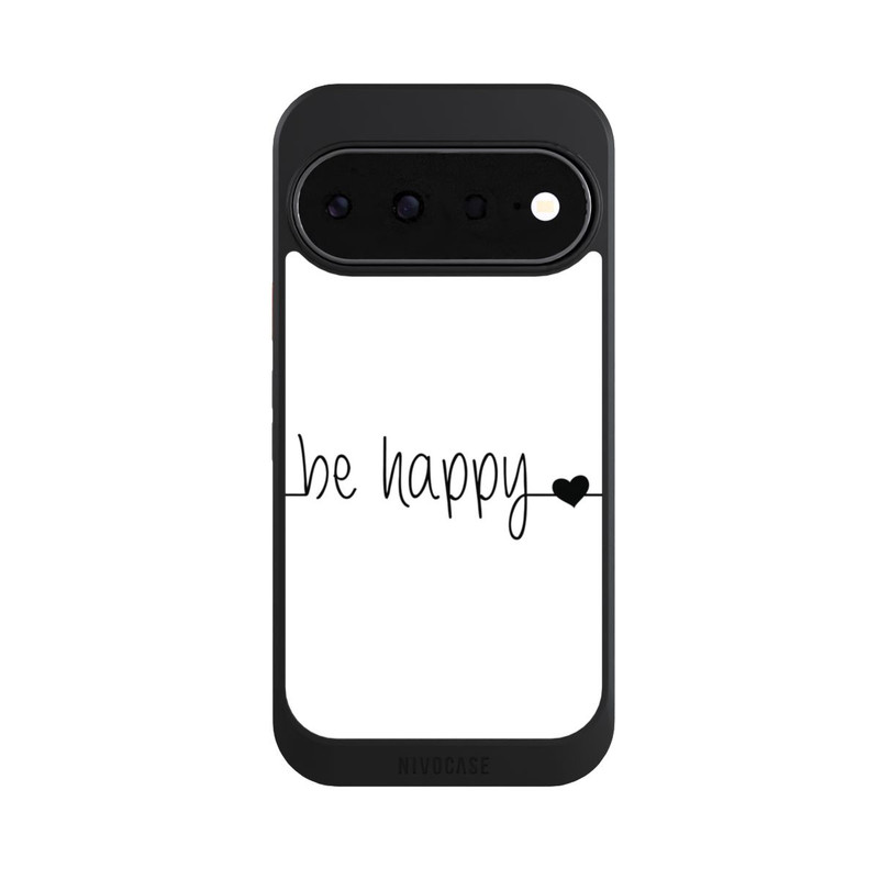 Pixel 11 NIVOcore Be Happy Weisser Hintergrund