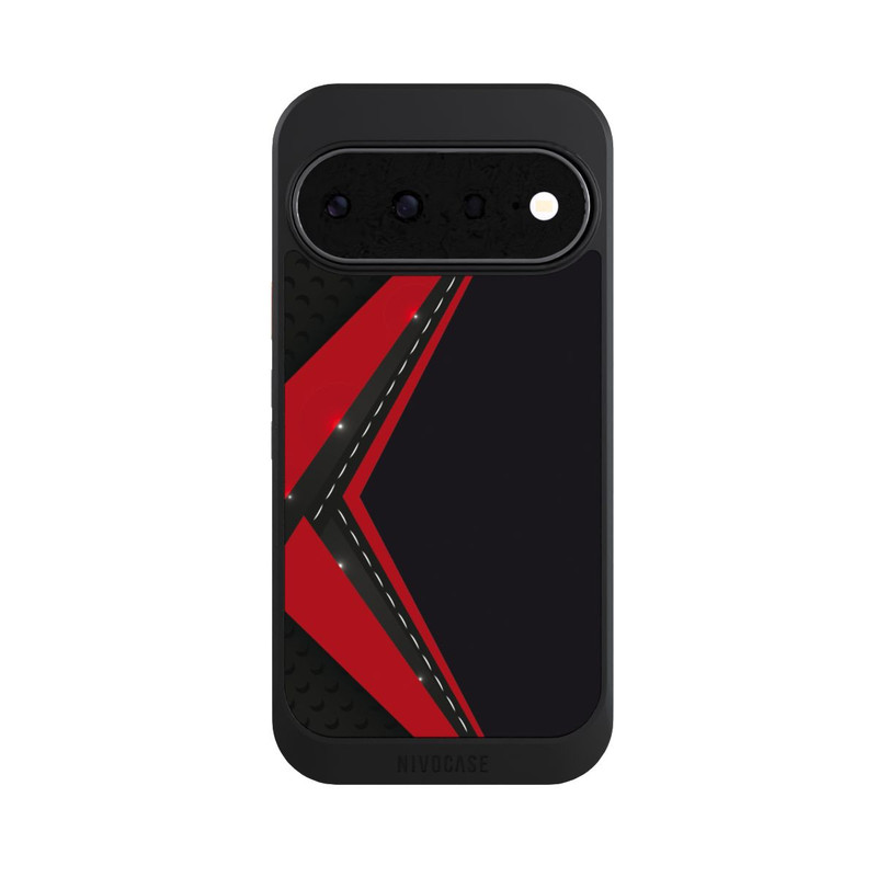 Pixel 11 NIVOcore Carbon for Men - Rouge