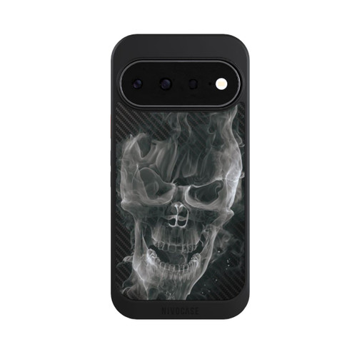 Google Pixel 11 NIVOcore rauchender Totenkopf Carbon
