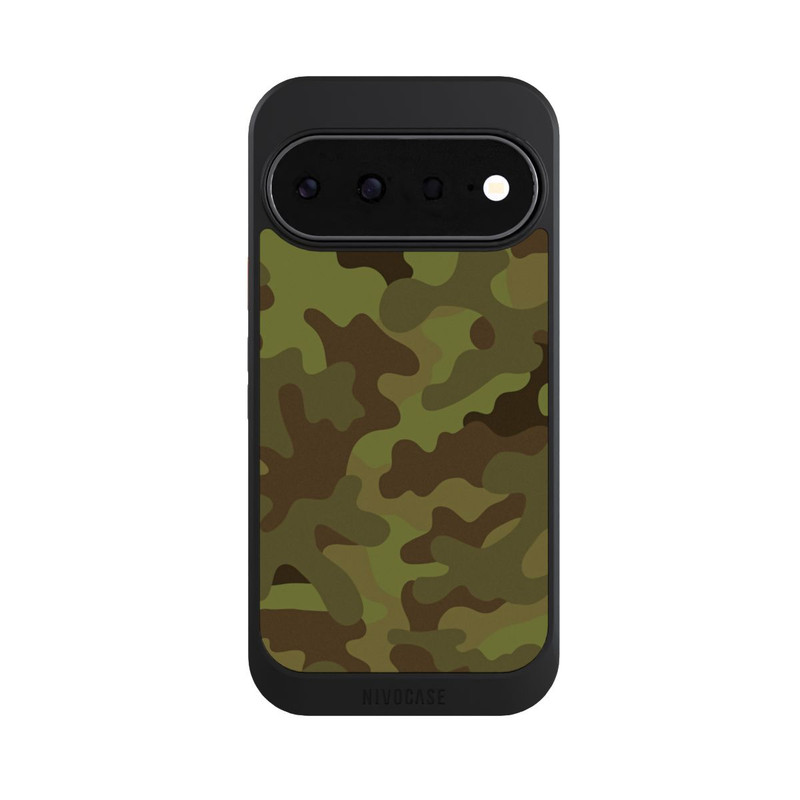 Pixel 11 NIVOcore Militär Denim Camo