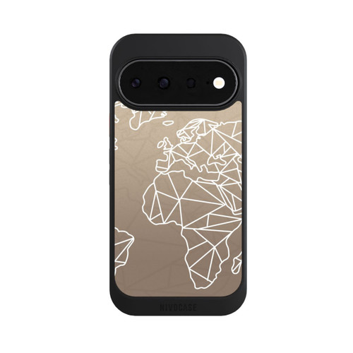 Google Pixel 11 NIVOcore Worldmap Polygon