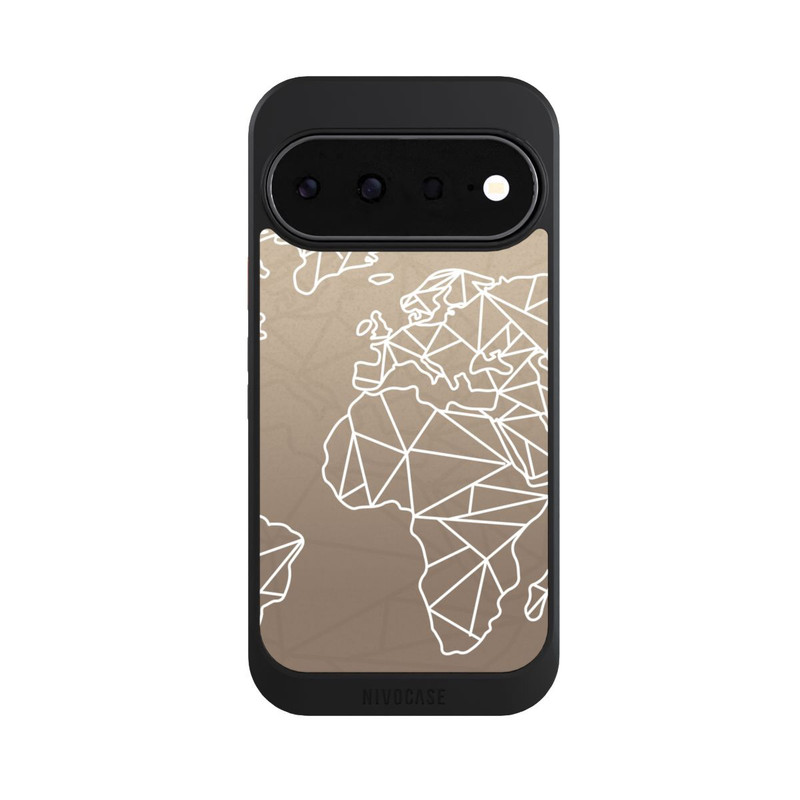 Pixel 11 NIVOcore Worldmap Polygon