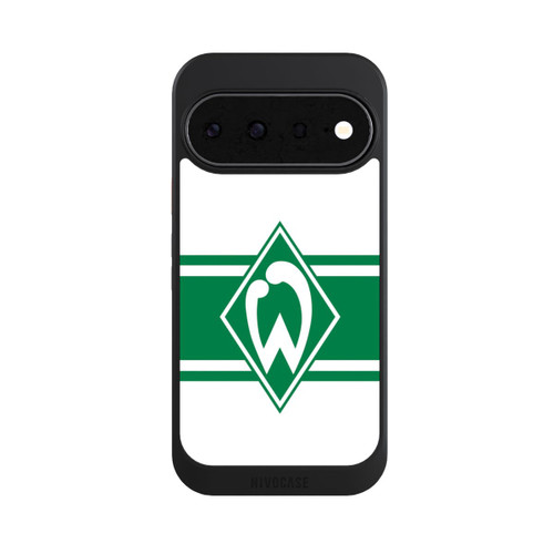 Google Pixel 11 NIVOcore Werder Stripes White