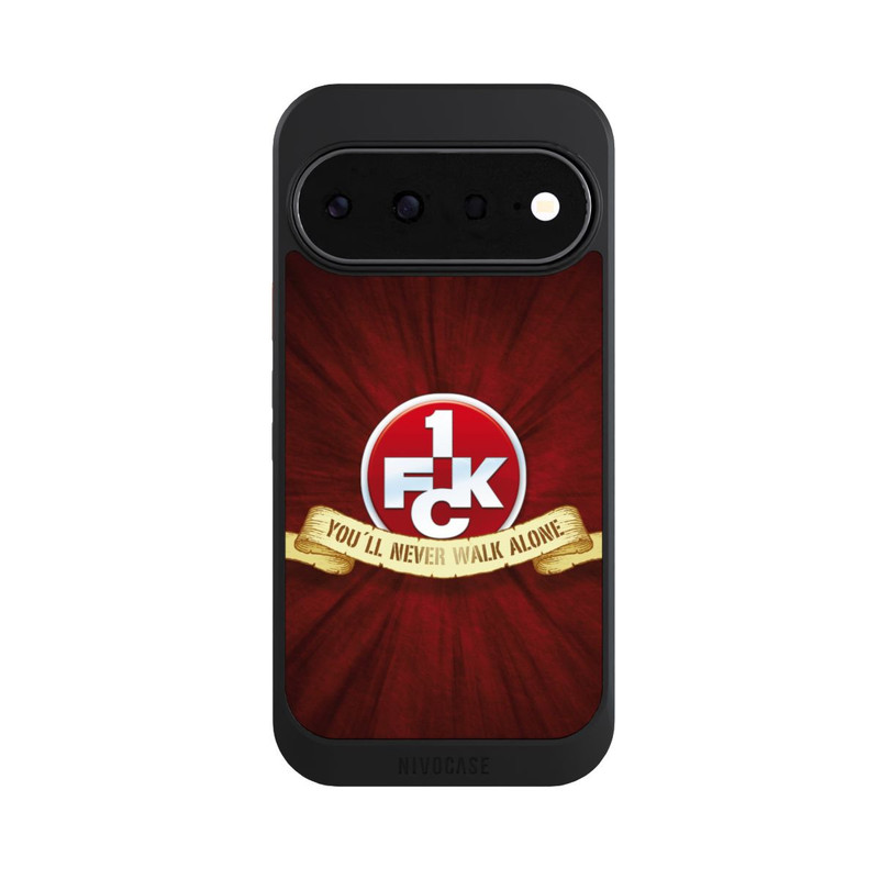 Pixel 11 NIVOcore 1. FCK - You Will Never Walk Alone