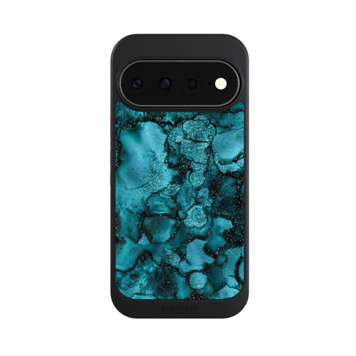 Google Pixel 11 NIVOcore Paillettes Bleues