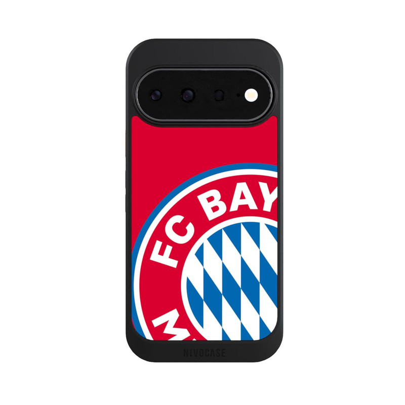 Pixel 11 NIVOcore Logo FCB Grand Rouge